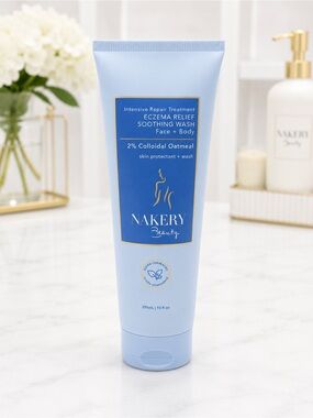 Nakery Beauty Eczema Relief Soothing Wash-New